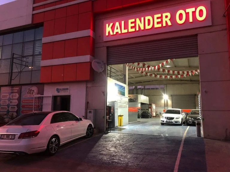 kalender oto yol yardim oto kaporta hizmetleri